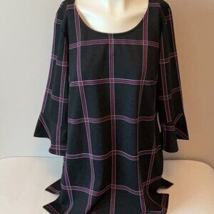 Cleo Plaid Tunic